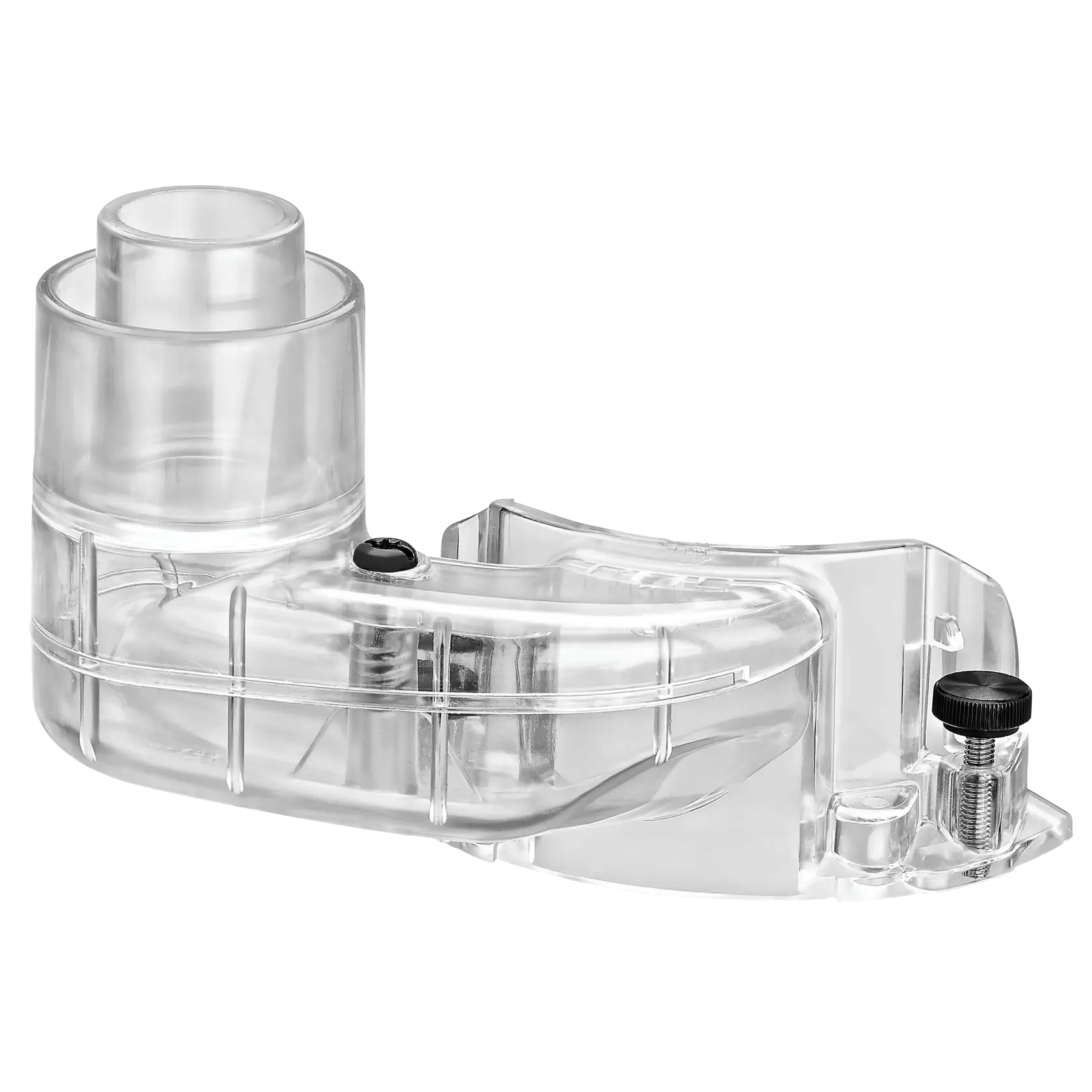 DeWalt DNP615 Dust Collection Adapter for Compact Router Fixed Base - image 1