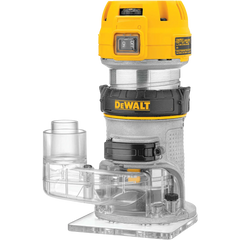 DeWalt DNP615 Dust Collection Adapter for Compact Router Fixed Base - image 2