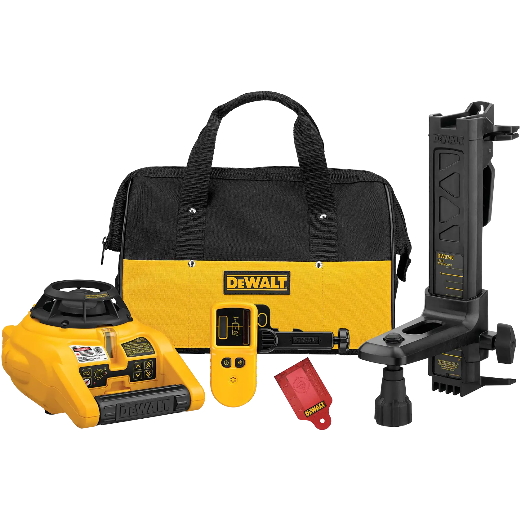 DeWalt DW074KD Interior and Exterior Rotary Laser Level Kit - image 1