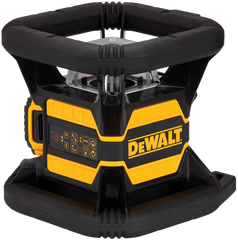 DeWalt DW080LRS 20V MAX Tool Connect Red Tough Rotary Laser Level - image 3