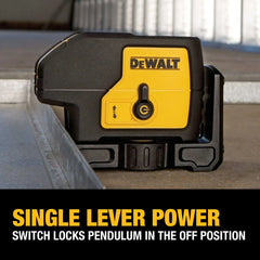 DeWalt DW083K 3 Beam Laser Pointer - image 4