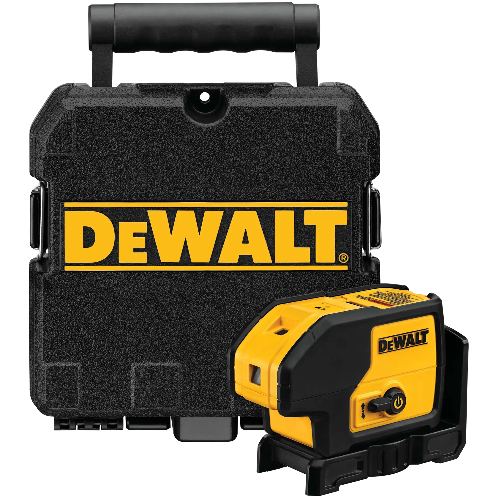 DeWalt DW083K 3 Beam Laser Pointer - image 1