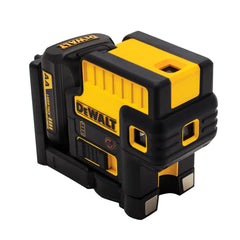 DeWalt DW085LR 12V MAX Compatible 5 Spot Red Laser - image 2
