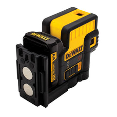 DeWalt DW085LR 12V MAX Compatible 5 Spot Red Laser - image 3