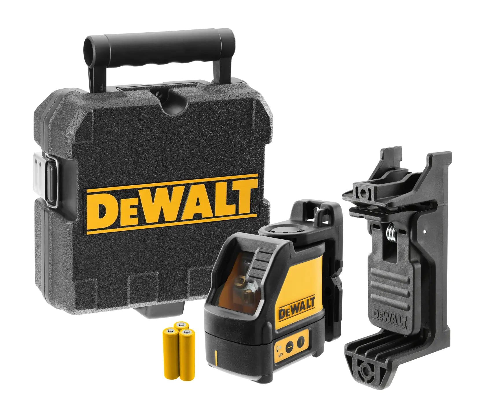DeWalt DW088K 165 ft. Red Self Leveling Cross Line Laser - image 1