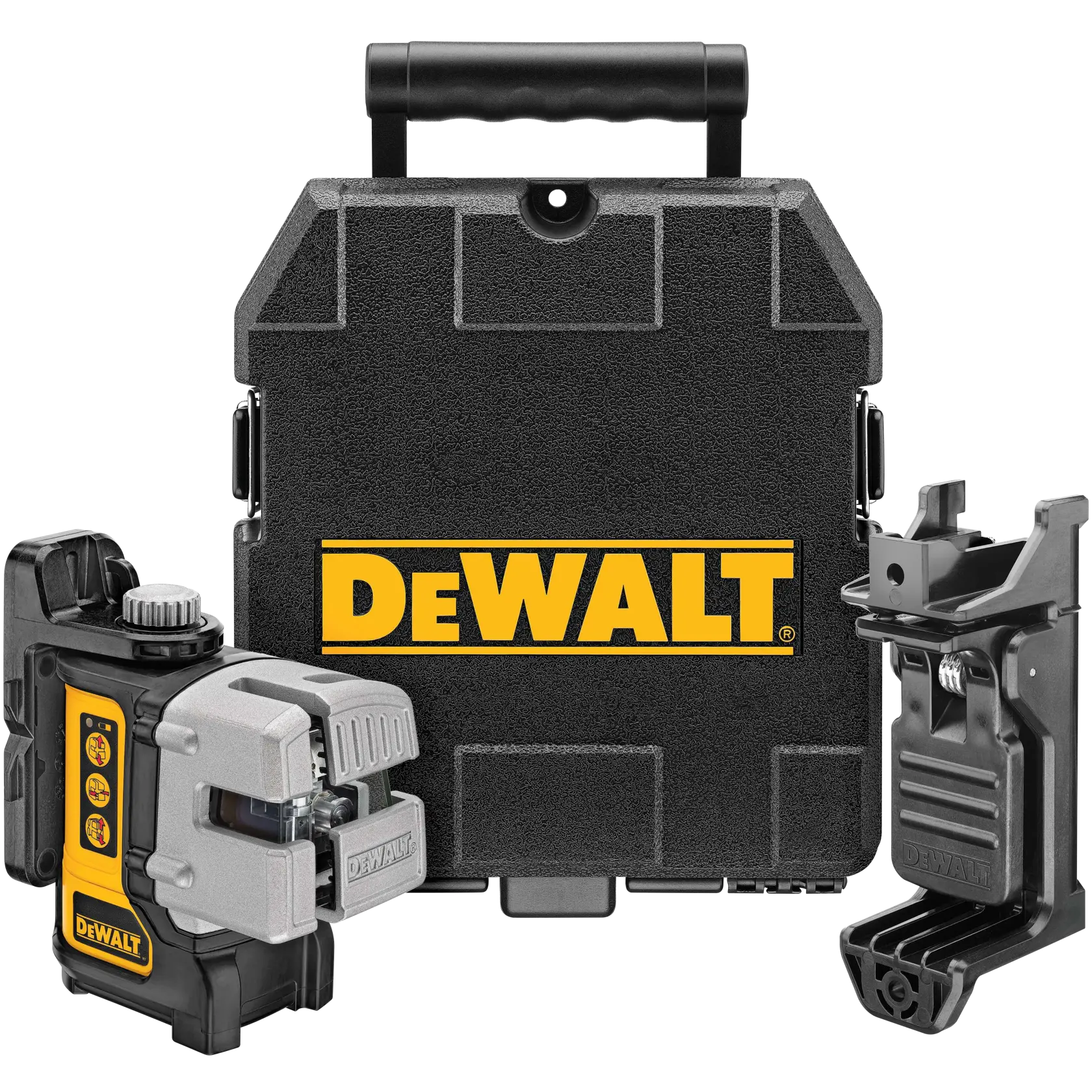 DeWalt DW089K Red Self-leveling 3-beam Cross Line Laser Level - image 1