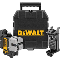 DeWalt DW089K Red Self-leveling 3-beam Cross Line Laser Level - image 1