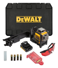 DeWalt DW089LR 12V MAX Compatible Red 3 X 360 Line Laser - image 2