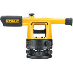 DeWalt DW090PK Transit Level, Surveying Tool With Tripod And Rod, 20X Magnification - image 2