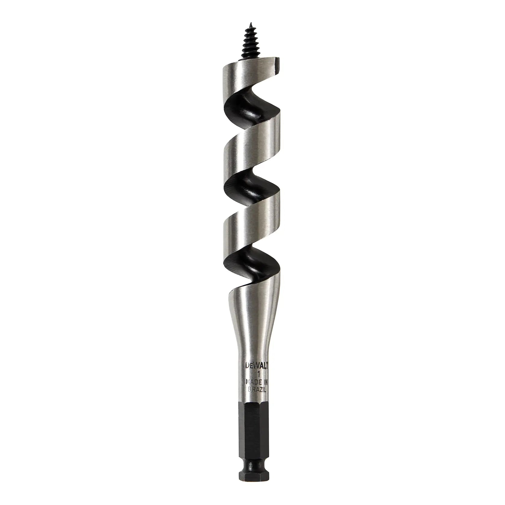 DeWalt DW1671 1" x 6" Short Power Ship Auger Bit - image 1