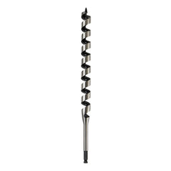 DeWalt DW1689 1-1/8" x 17" Long Power Ship Auger Bit - image 1