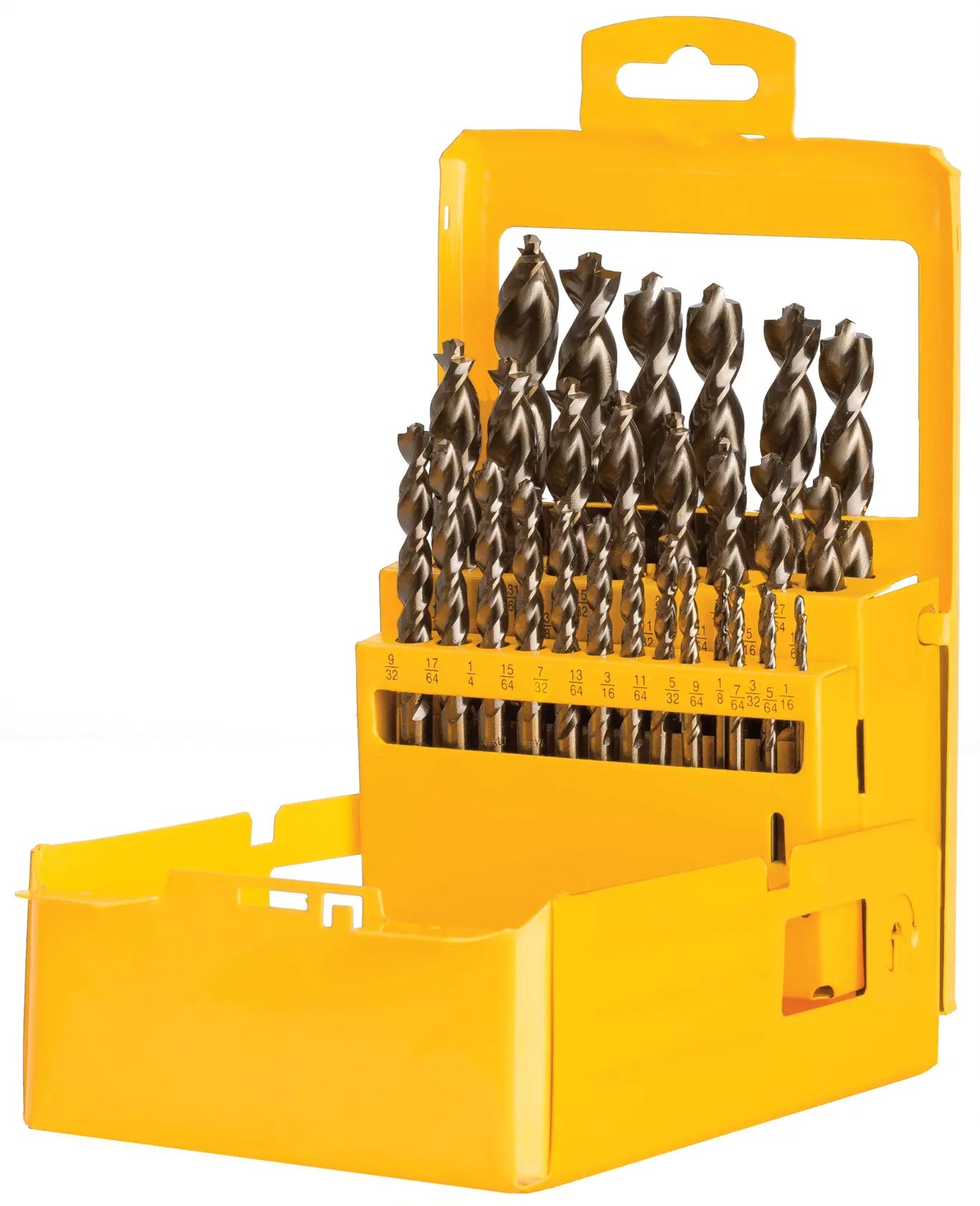 DeWalt DW1969 Pilot Point Metal Index Drill Bit Set, 29-Piece - image 1