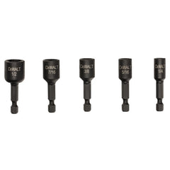 DeWalt DW2235IR 5-Piece IMPACT READY Magnetic Nut Driver Set (1/4" to 1/2") - image 3