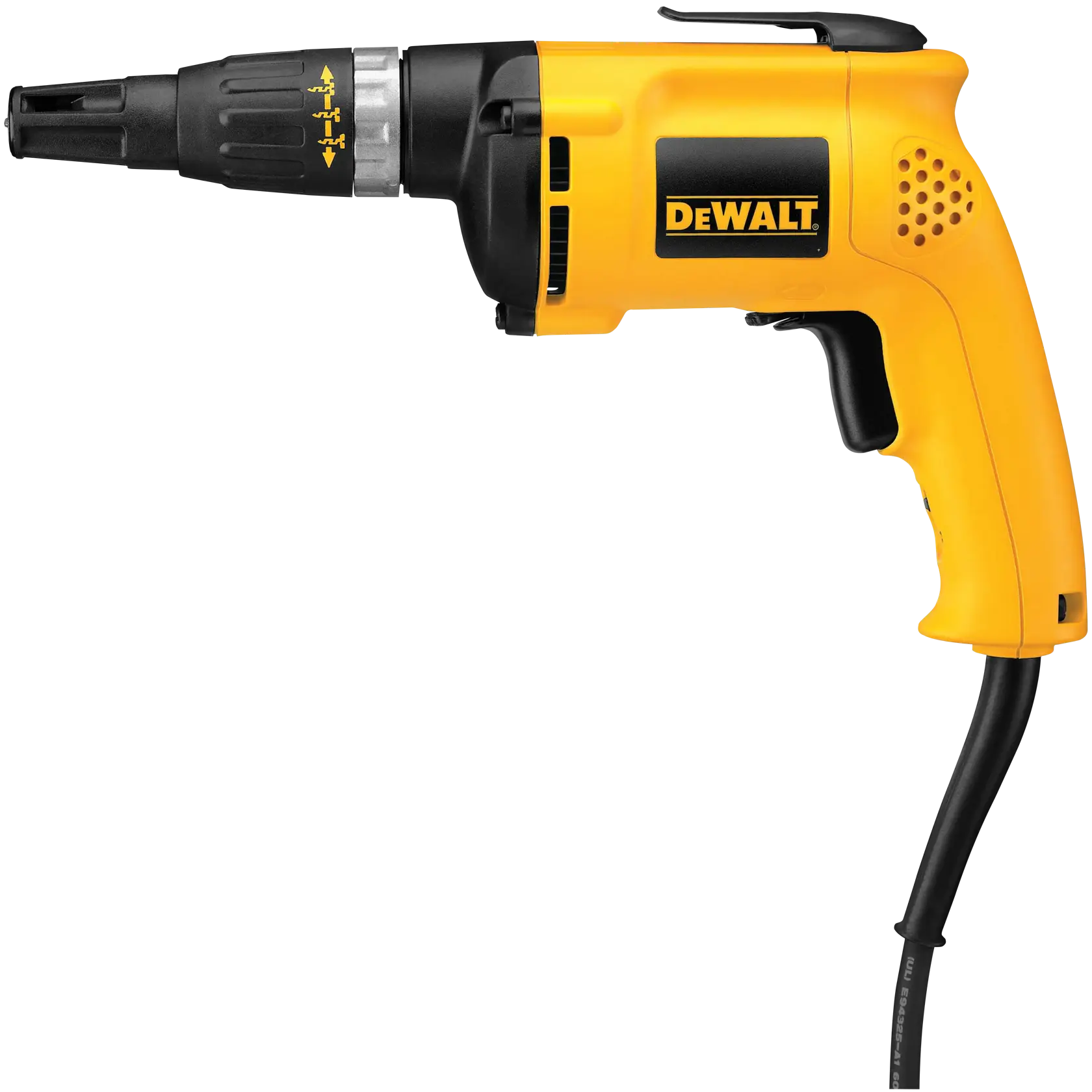 DeWalt DW255 5,300 RPM High Speed VSR Drywall Screwgun, 6.0 Amp - image 1