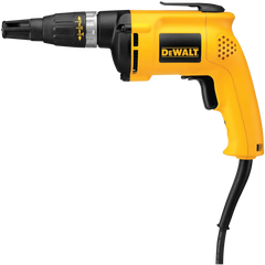 DeWalt DW255 5,300 RPM High Speed VSR Drywall Screwgun, 6.0 Amp - image 1