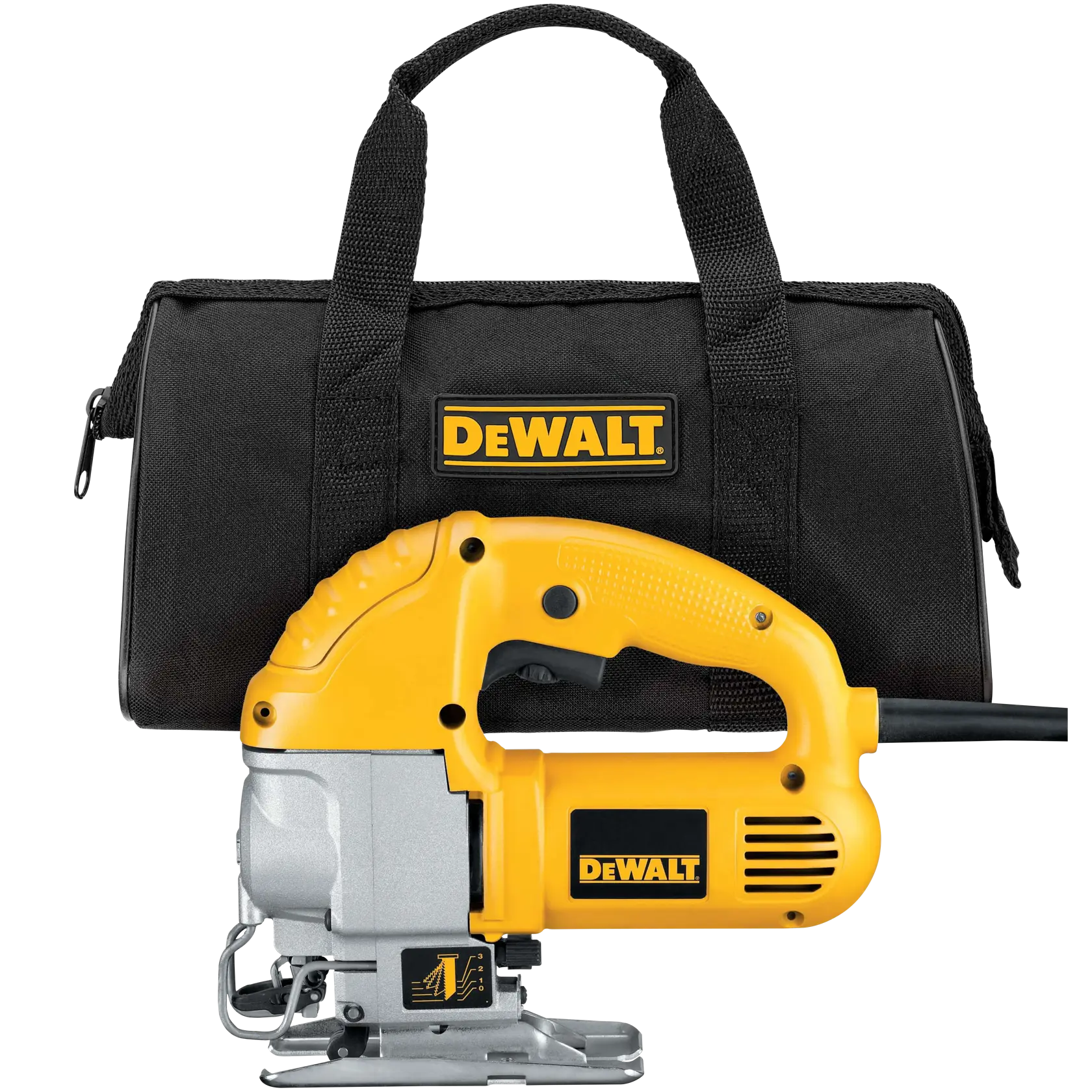 DeWalt DW317K 5.5 Amp Electric Variable Speed Jig Saw - image 1