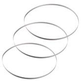 DeWalt DW3985 44-7/8" x 1/2" x .020" 10/14 TPI Portable Band Saw Blade, 3-Pack - image 2
