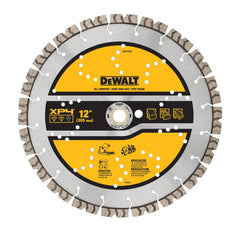 DeWalt DW47224 12" XP4 All-Purpose Segmented Diamond Blade - image 1