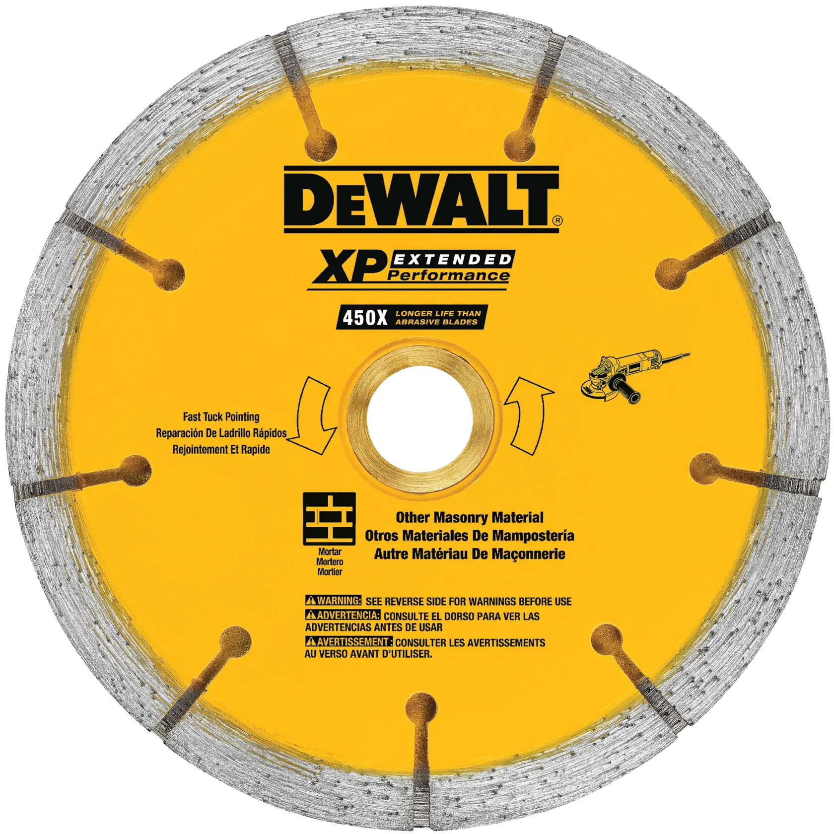 DeWalt DW4739S 6" Sandwich Tuck-Point Blade - image 1