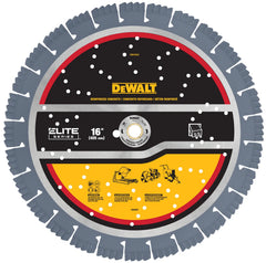 DeWalt DW47637 16" XP7 Reinforced Concrete Segmented Diamond Blade - image 1