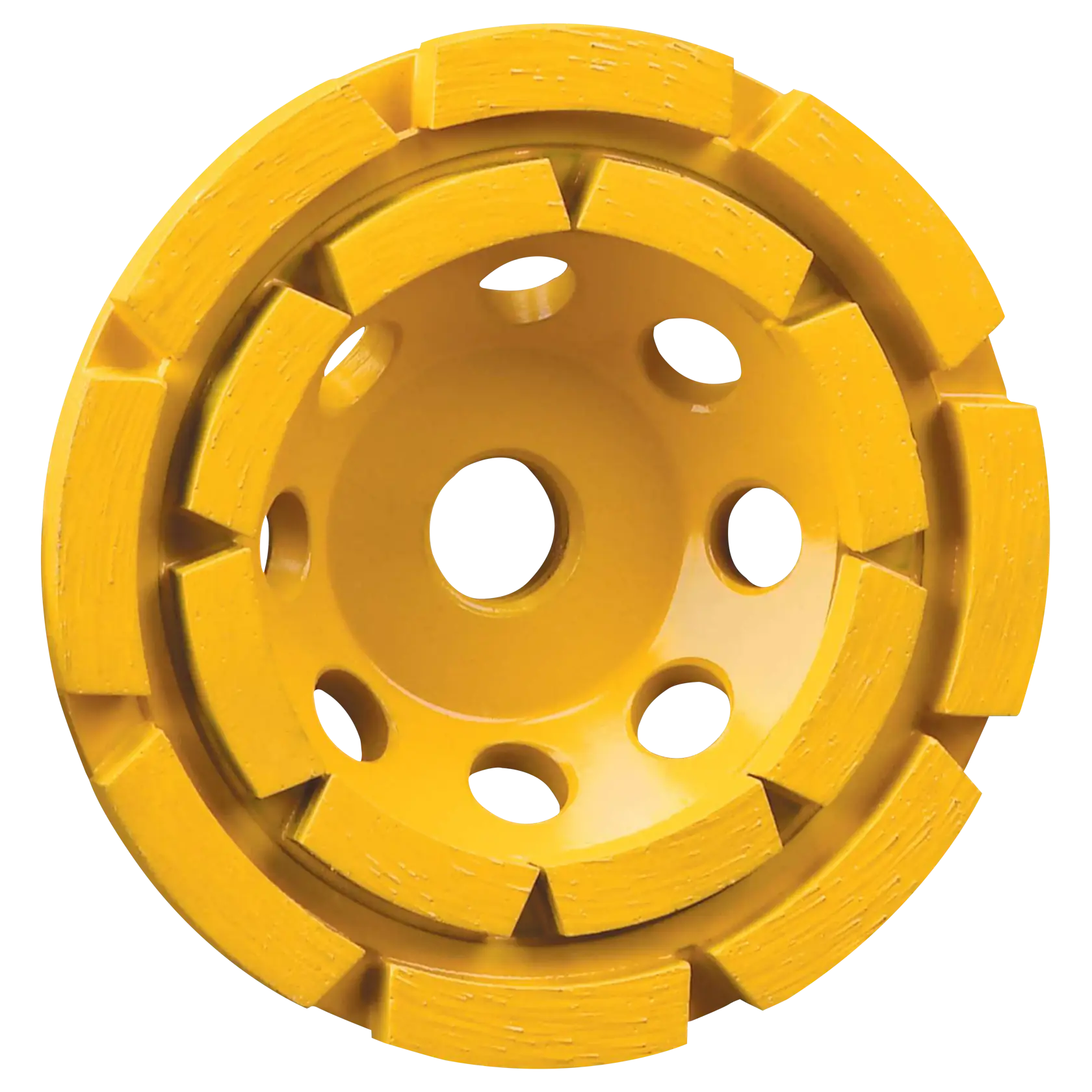 DeWalt DW4774 4-1/2" x 5/8"-11 Double-Row Diamond Cup Grinding Wheel - image 1
