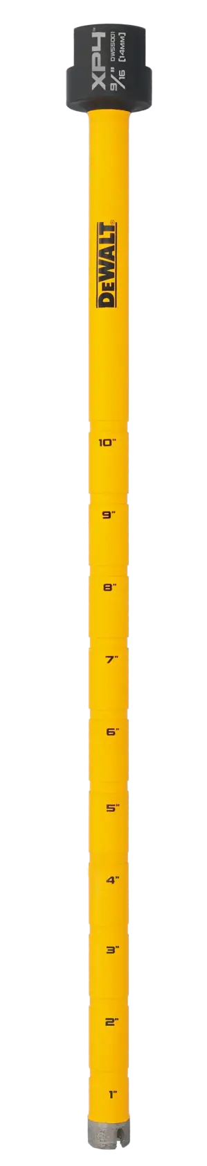DeWalt DW55001 9/16" x 14" Wet/Dry Diamond Core Bit - image 1