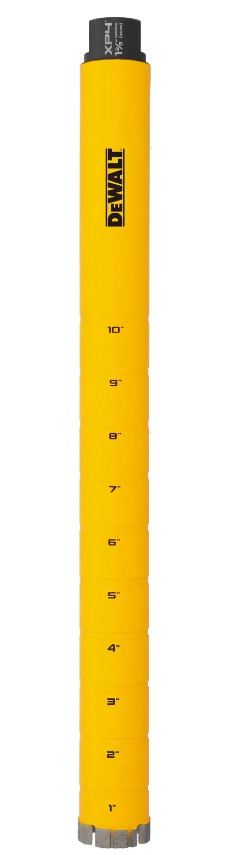 DeWalt DW55009 1-3/8" x 14" Wet/Dry Diamond Core Bit - image 1