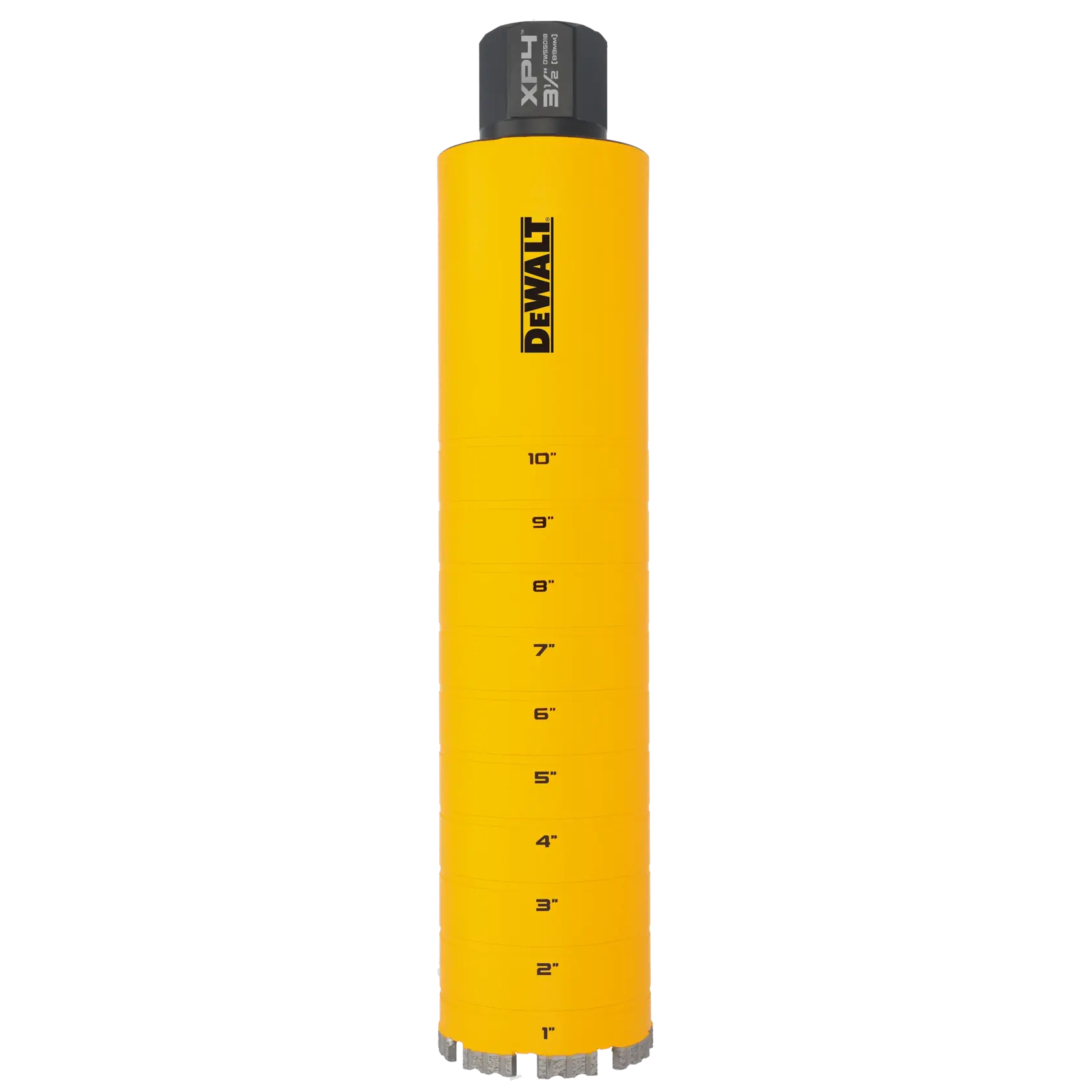 DeWalt DW55018 3-1/2" x 14" Wet/Dry Diamond Core Bit - image 1