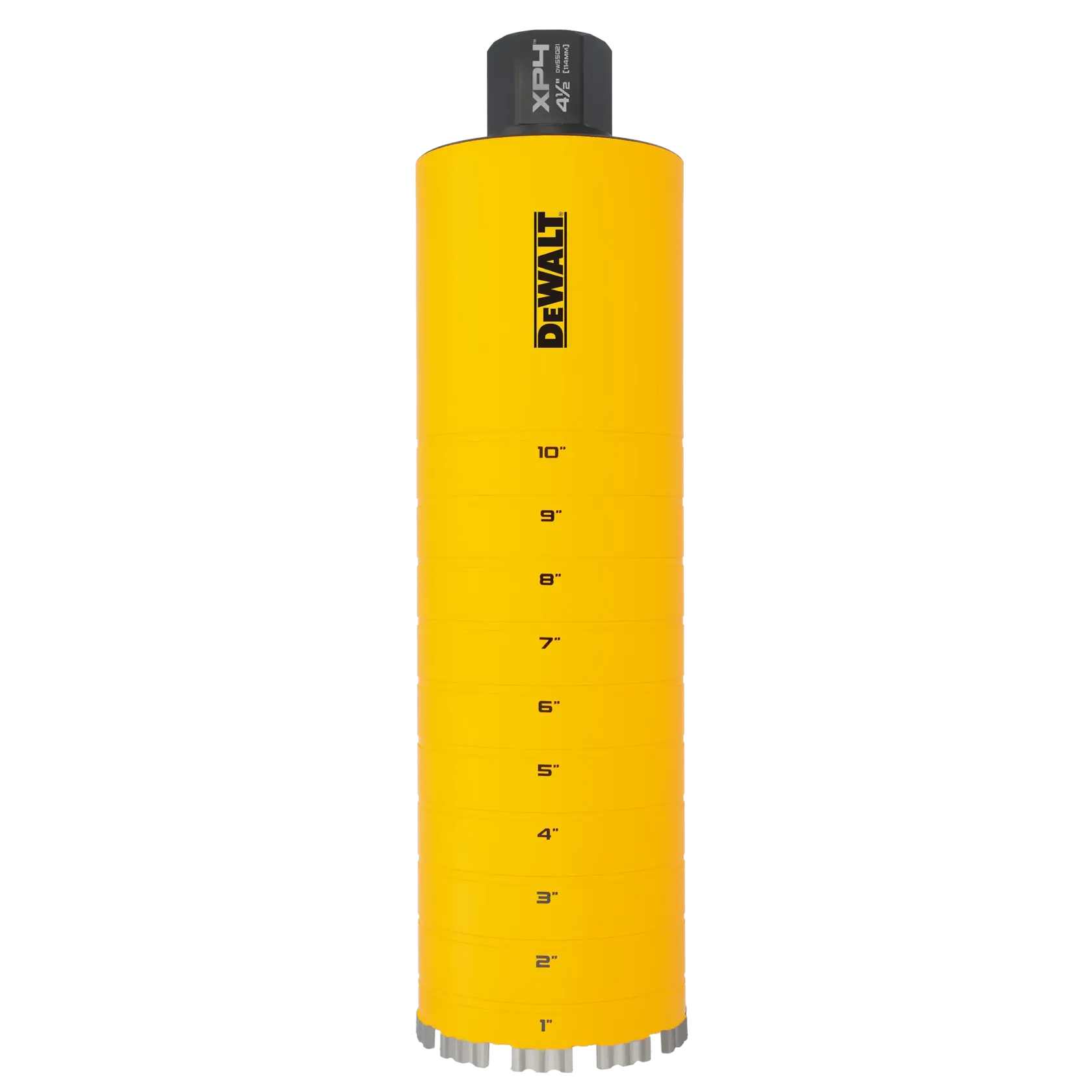 DeWalt DW55021 4-1/2" x 14" Wet/Dry Diamond Core Bit - image 1