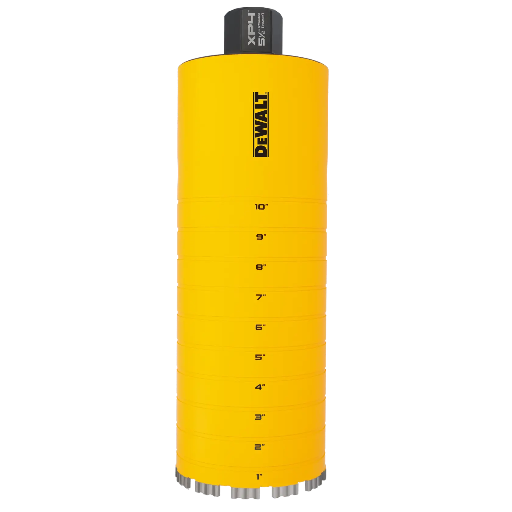DeWalt DW55023 5-1/2" x 14" Wet/Dry Diamond Core Bit - image 1