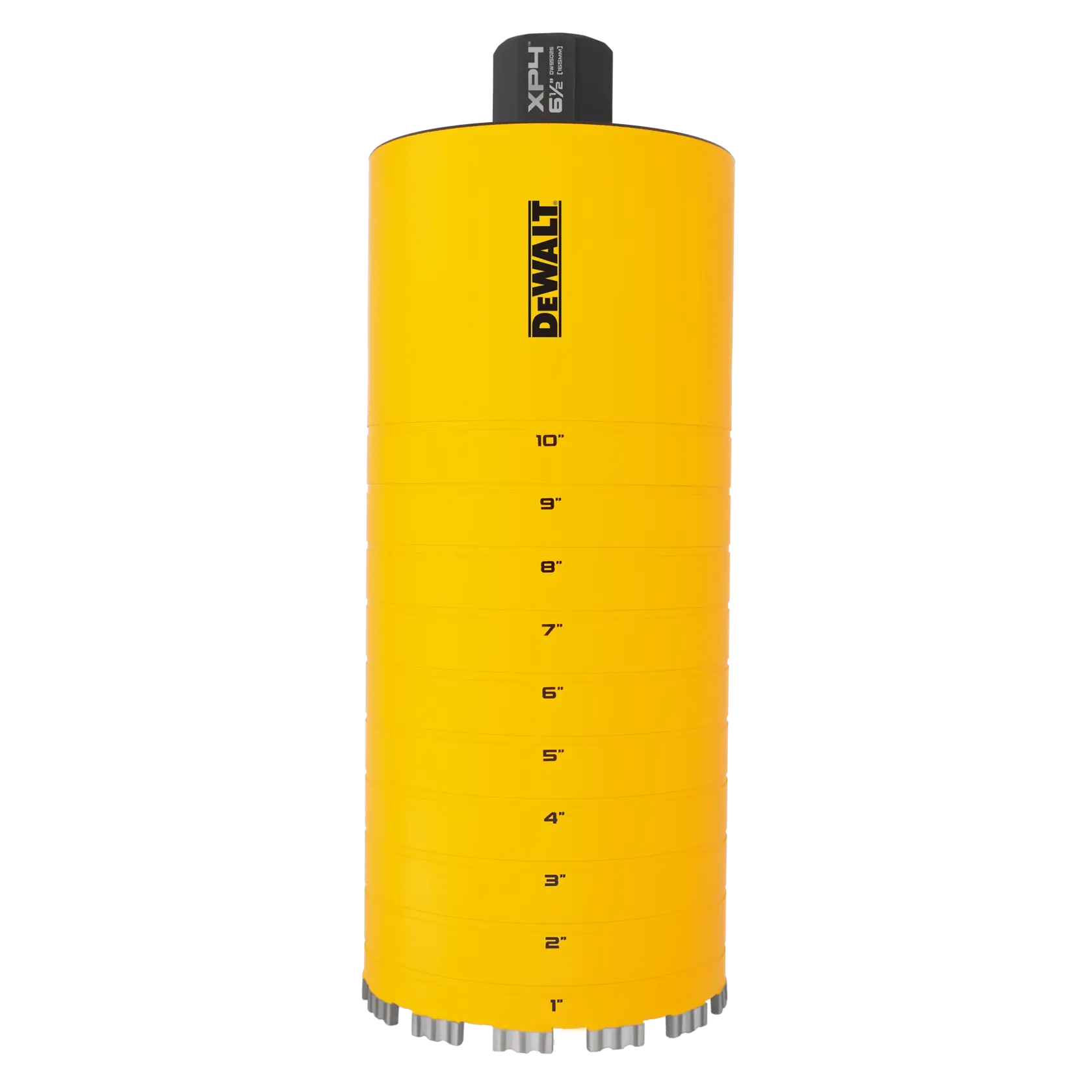 DeWalt DW55026 6-1/2" x 14" Wet/Dry Diamond Core Bit - image 1