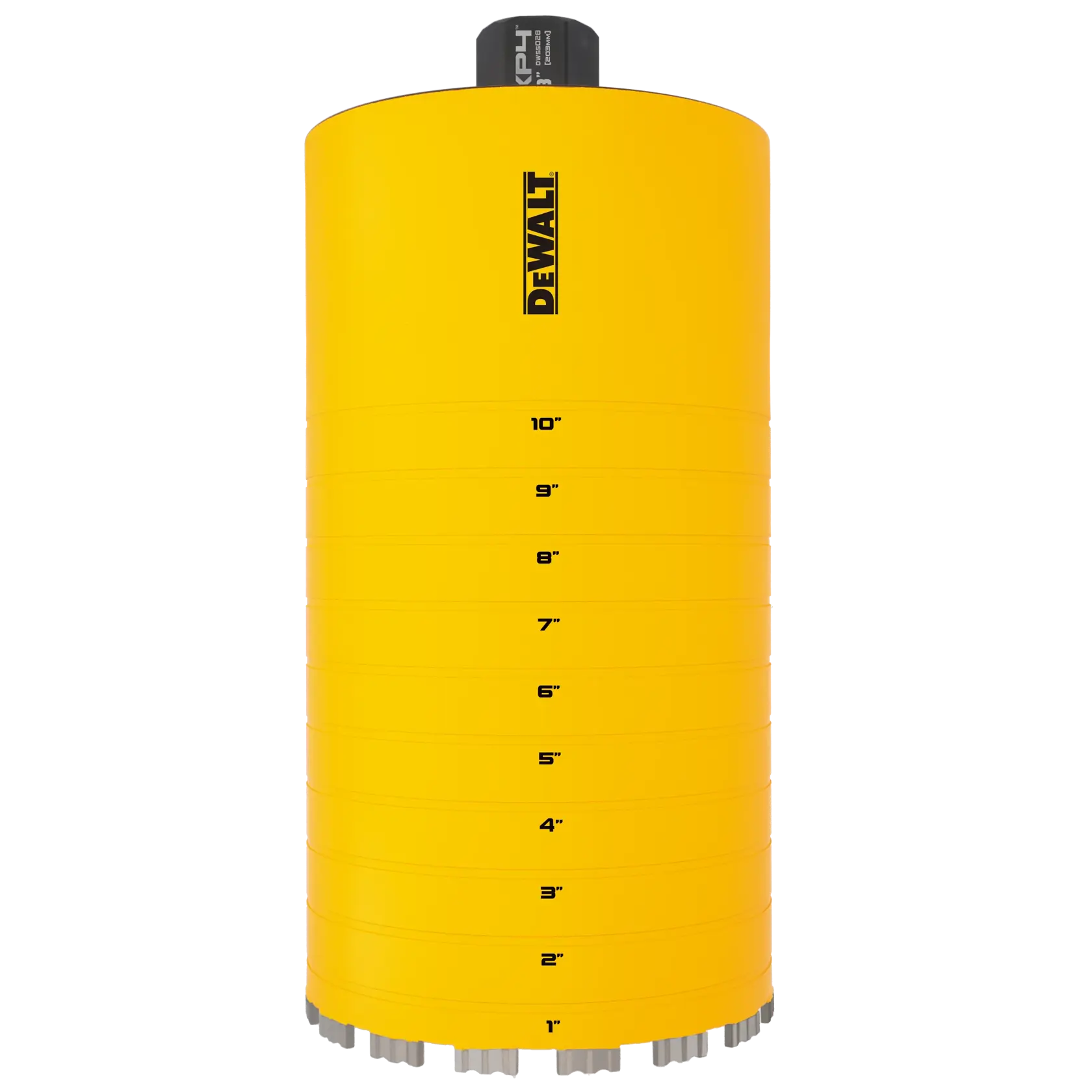 DeWalt DW55028 8" x 14" Wet/Dry Diamond Core Bit - image 1