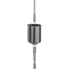 DeWalt DW5904 3-1/2" x 4" Two-Piece Core Bit Body - image 2