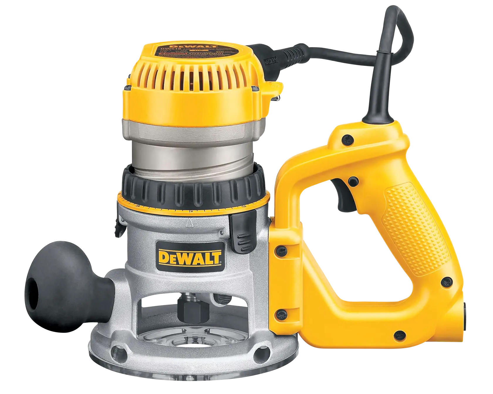 DeWalt DW618D 2-1/4 HP EVS D-Handle Router with Soft Start - image 1