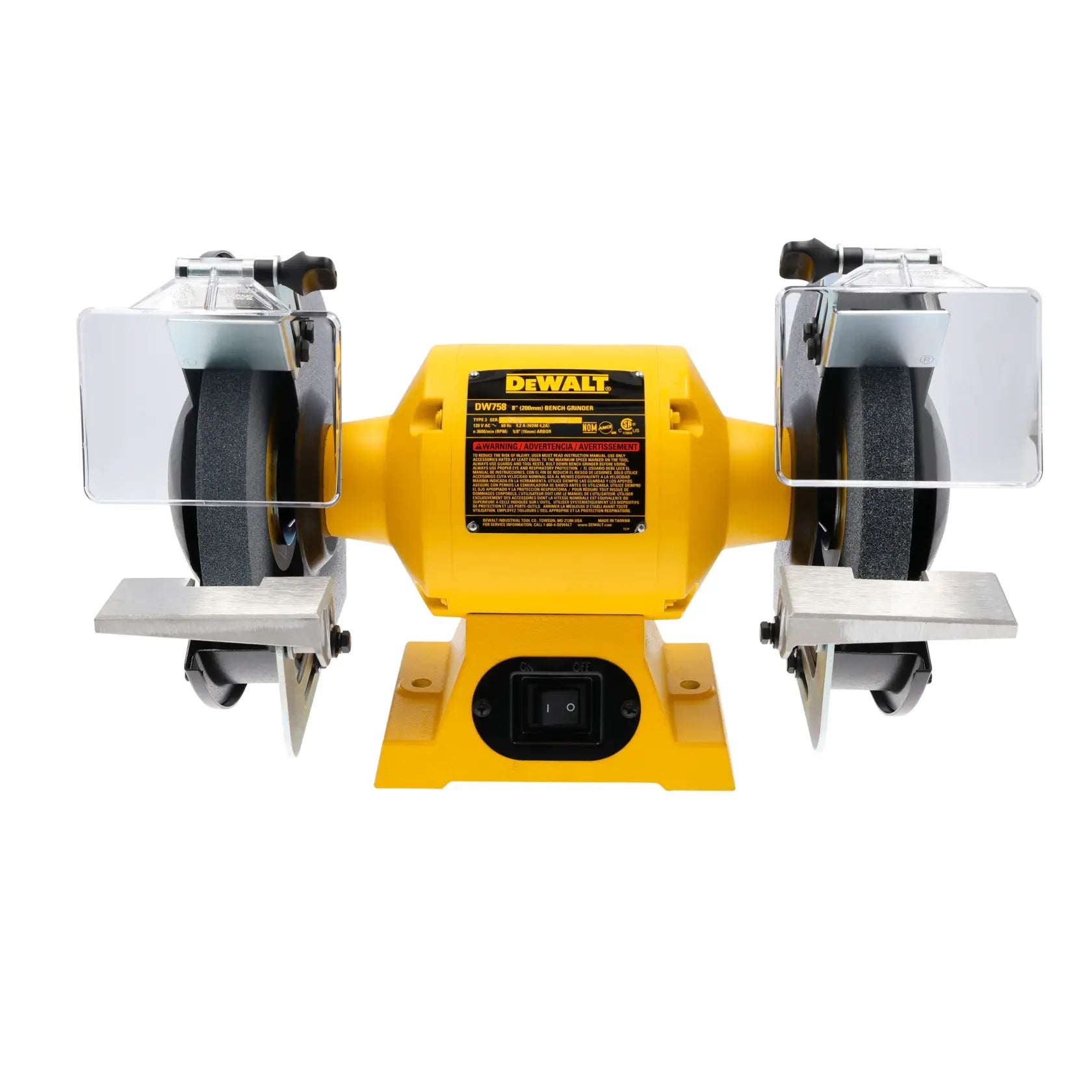 DeWalt DW758 8" (205mm) Corded Electric Bench Grinder - image 1