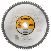 DeWalt DW7666 12" (305mm) 80T Aluminum Cutting Circular Saw Blade - image 1