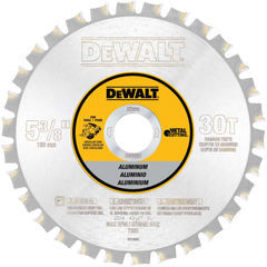 DeWalt DW9052 5-3/8" (136mm) 30T Aluminum Cutting Circular Saw Blade - image 1