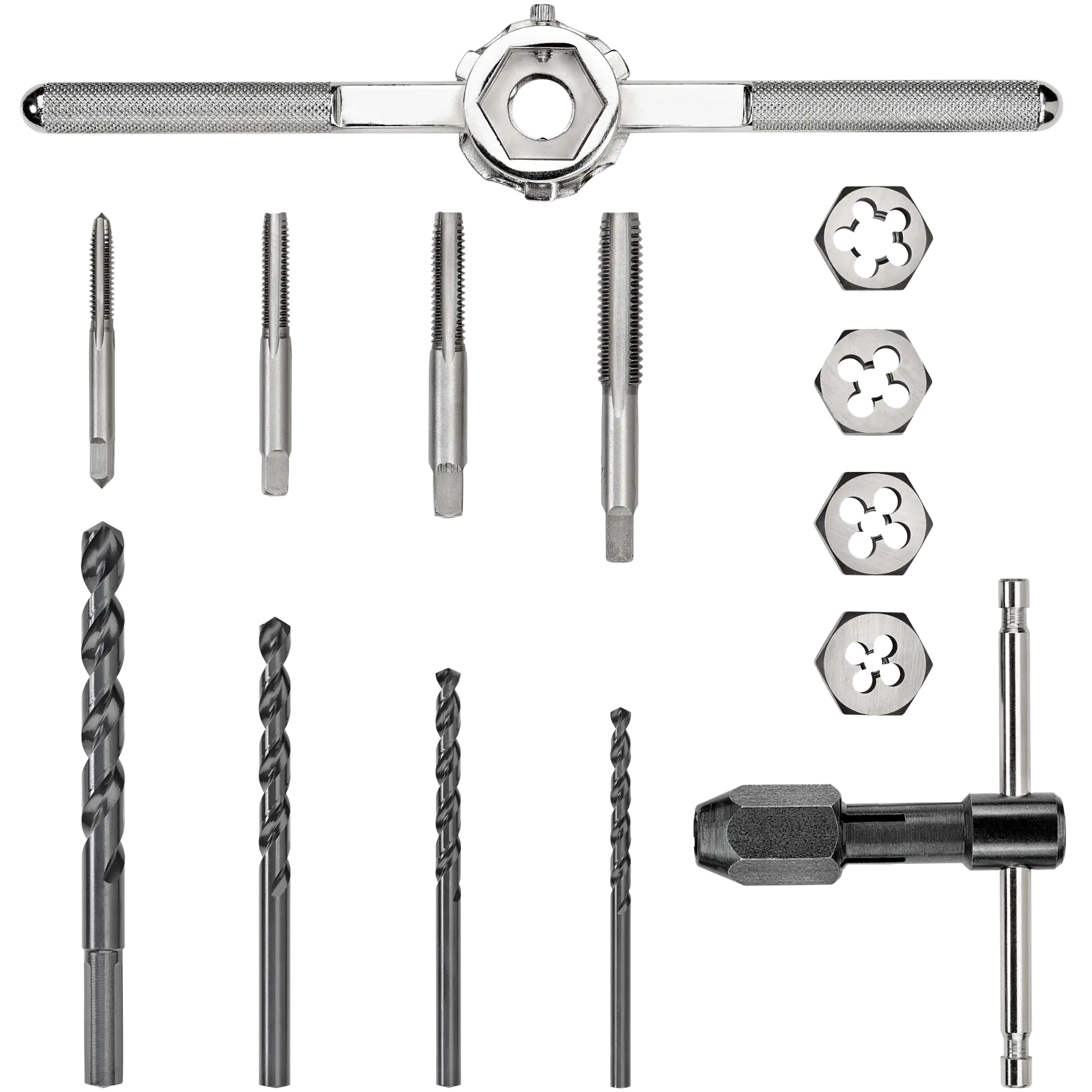 DeWalt DWA1452 14-Piece SAE Tap and Die Set - image 1