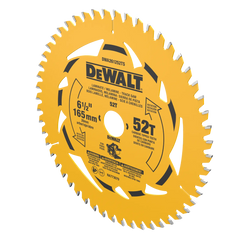 DeWalt DWA261252TS 6-1/2" 52T Laminate and Melamine Track Saw Blade - image 3