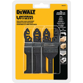 DeWalt DWA4215 3-Piece Oscillating Blade Set - image 1