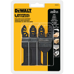 DeWalt DWA4215 3-Piece Oscillating Blade Set - image 1