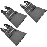 DeWalt DWA4271-3 2-1/2" Precision Tooth Oscillating Wood Blades, 3-Pack - image 1