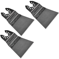 DeWalt DWA4271-3 2-1/2" Precision Tooth Oscillating Wood Blades, 3-Pack - image 1