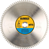 DeWalt DWA7739 12" 80T Stainless Steel Metal Cutting Saw Blade, 1" Arbor - image 1