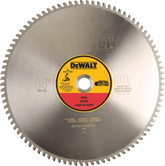 DeWalt DWA7745 14" 90T Ferrous Metal Cutting Saw Blade, 1" Arbor - image 1