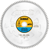 DeWalt DWA7749 14" 90T Stainless Steel Metal Cutting Saw Blade, 1" Arbor - image 1