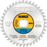 DeWalt DWA7771 5-1/2" 30T Stainless Steel Metal Cutting Saw Blade, 20mm Arbor - image 1
