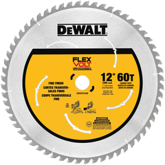 DeWalt DWAFV31260 12" 60T FlexVolt Saw Blade - image 1