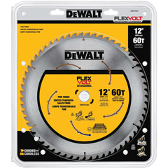 DeWalt DWAFV31260 12" 60T FlexVolt Saw Blade - image 2