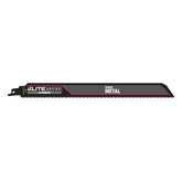 DeWalt DWAR12108CT-1 Elite Series 12" x 1" x .050" 8 TPI Carbide Tipped Reciprocating Saw Blade - image 1